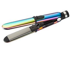 New! Babyliss Pro Nano Titanium Prima 2000 Stainless Steel 3/4” Mini Flat Iron